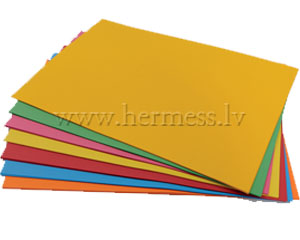 Biroja paprs, krsains, A4, 160 g/m, pastepelka, Fashion